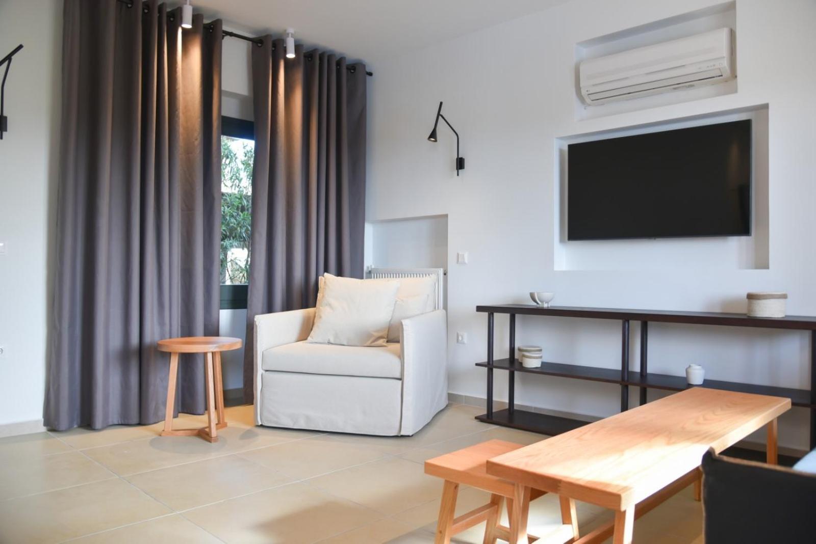 Lena Mare Boutique Hotel Acharavi  Exteriér fotografie